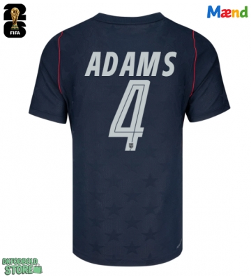 Forente stater Tyler Adams #4 Replika Udebanetrøje VM 2026 Kortærmet